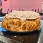 Tarta de queso (porción)