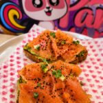 Tostadas Salmón Aguacate
