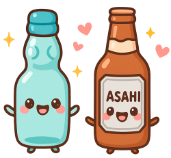 bebida-fria-ramune-asahi-pandakawaii